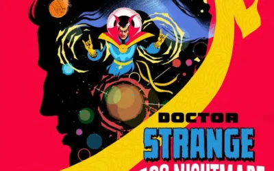 Graphic Novel ‘Doctor Strange: Endless Nightmare’ Hits Shelves Today