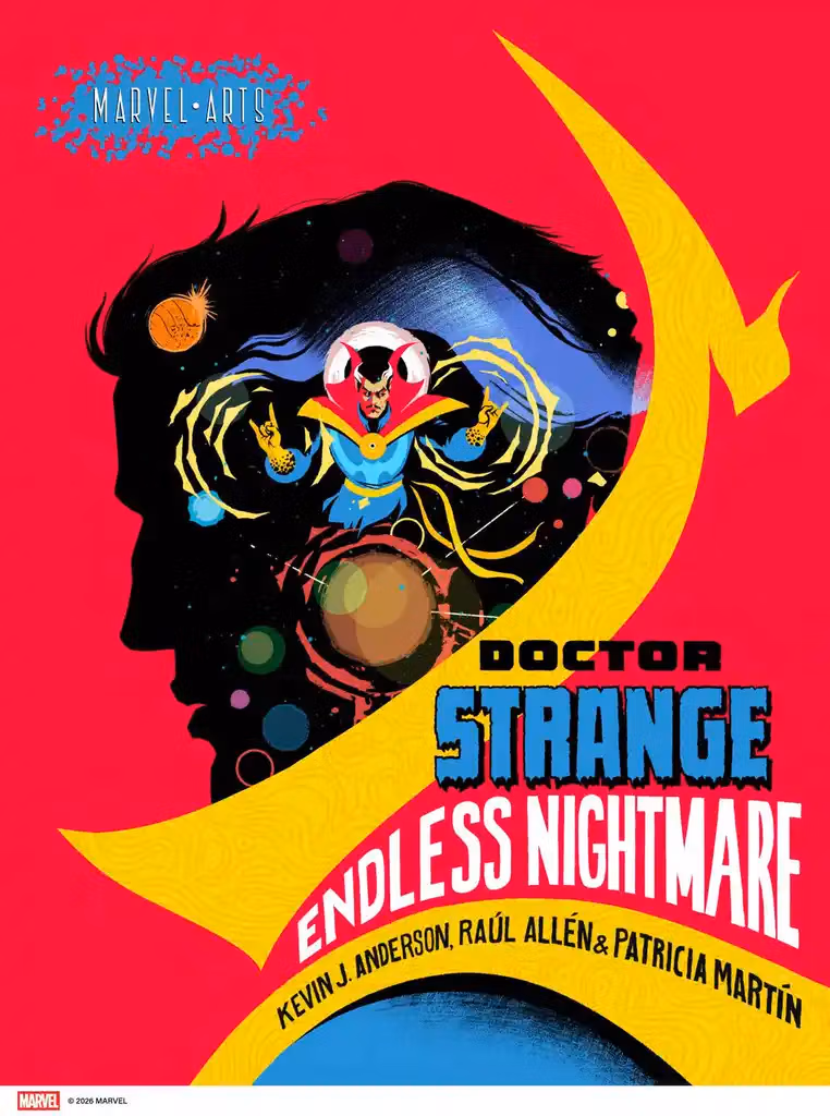 Graphic Novel 'Doctor Strange: Endless Nightmare' Hits Shelves Today
