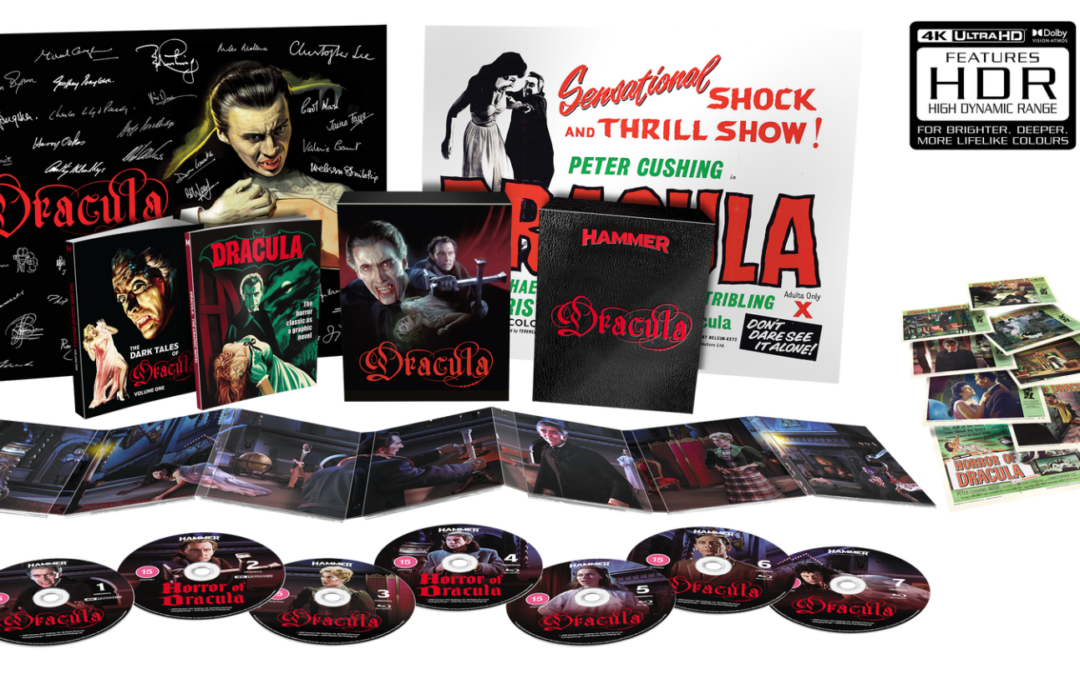 Christopher Lee’s ‘Dracula’ Gets the Ultimate 4K Set with 22 Hours of Bonuses