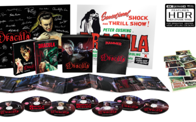 Christopher Lee’s ‘Dracula’ Gets the Ultimate 4K Set with 22 Hours of Bonuses