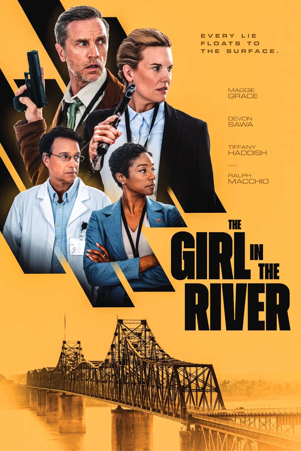 girl in the river