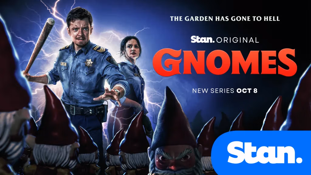Pure Gnome-ageddon: Stan Drops Trailer for Horror Comedy Series "Gnomes"