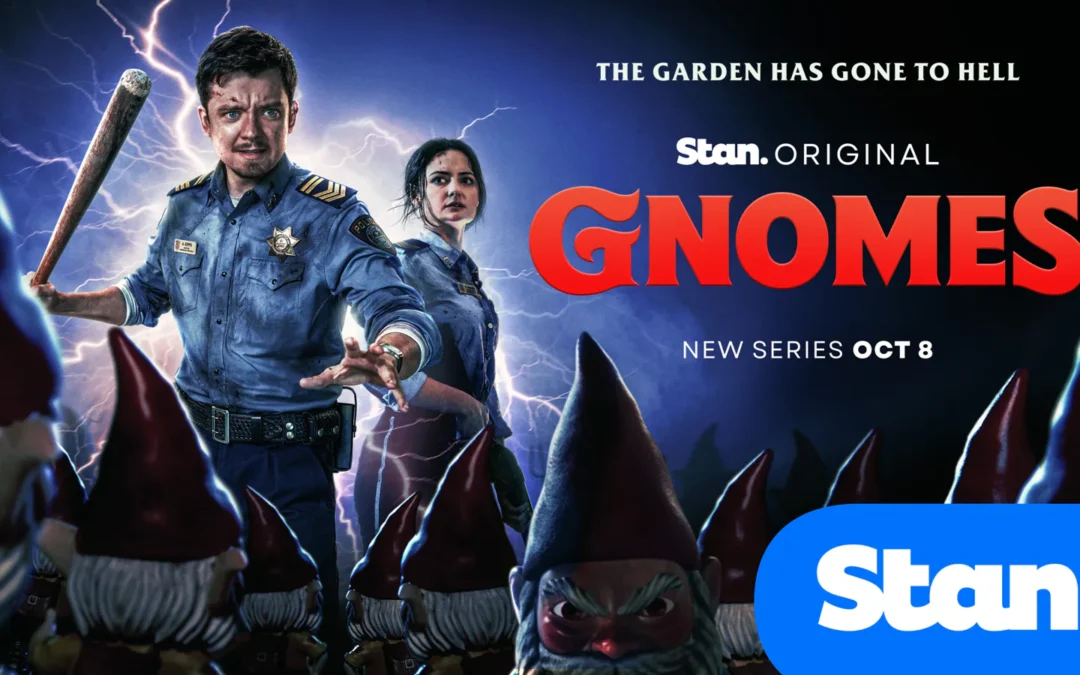 Pure Gnome-ageddon: Stan Drops Trailer for Horror Comedy Series “Gnomes”