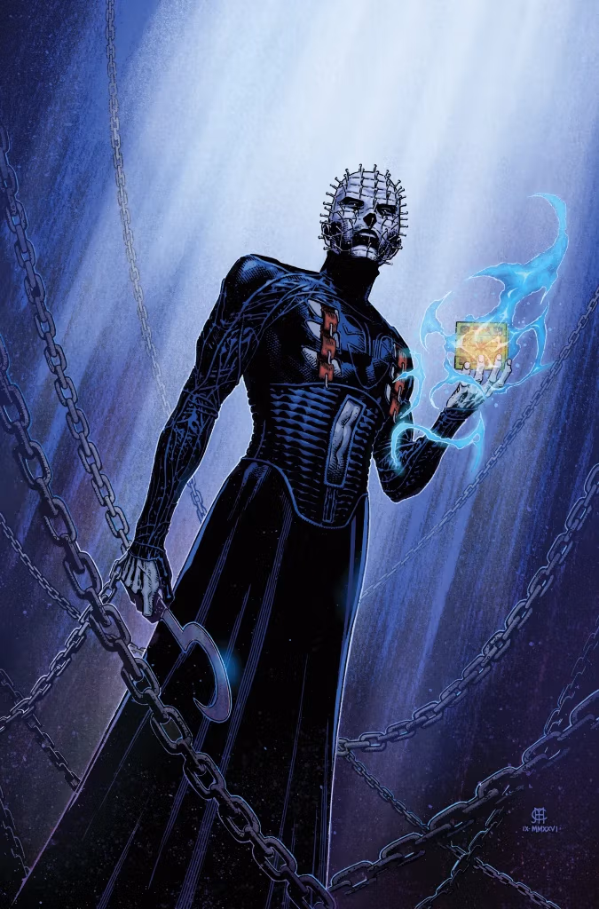 The Dark Order Expands: Pinhead Returns in Two New 'Hellraiser' Comics