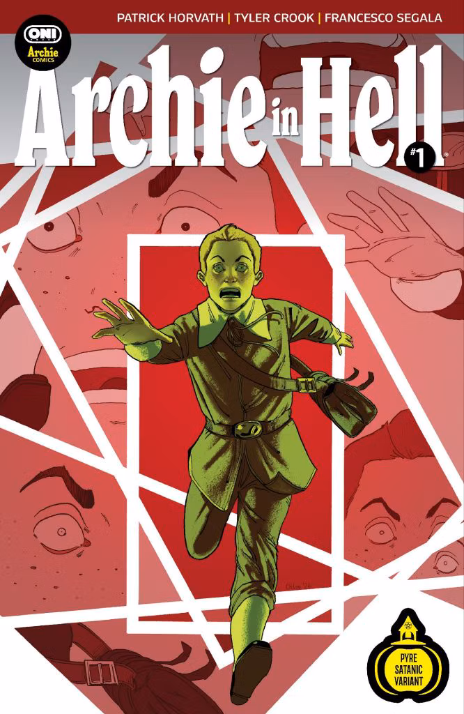 Hell is Unleashed in Riverdale: Get Your Copy of the "Pyre Satanic" Archie in Hell #1 Variant