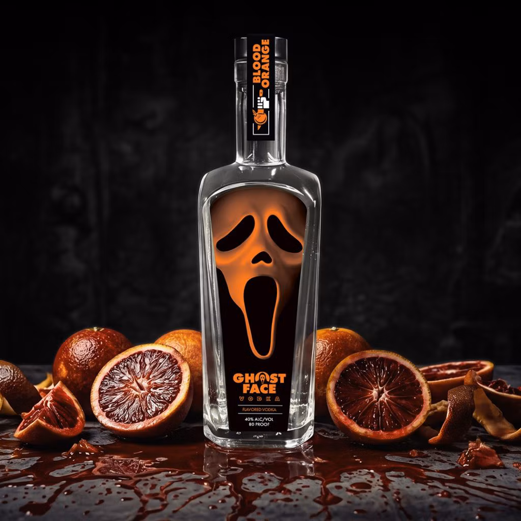 Matthew Lillard’s Macabre Spirits Serves Up “Ghost Face Vodka Blood Orange”