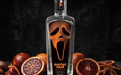 Matthew Lillard’s Macabre Spirits Serves Up “Ghost Face Vodka Blood Orange”