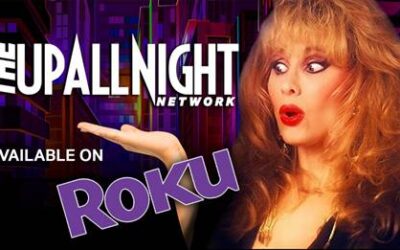 Rhonda Shear Brings 90s Cult Late-Night Chaos to the Up All Night Network on Roku