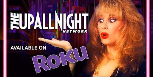 Rhonda Shear Brings 90s Cult Late-Night Chaos to the Up All Night Network on Roku