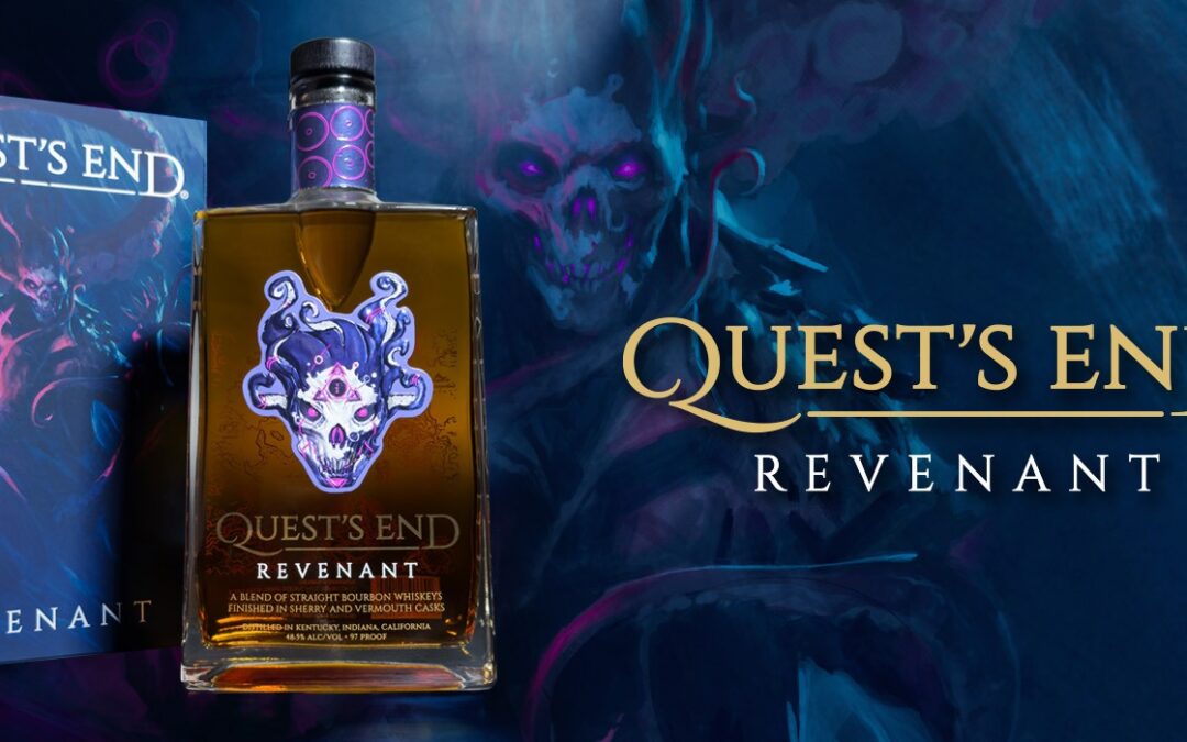 Matthew Lillard’s Find Familiar Spirits Unveils ‘Quest End: Revenant’ Whiskey