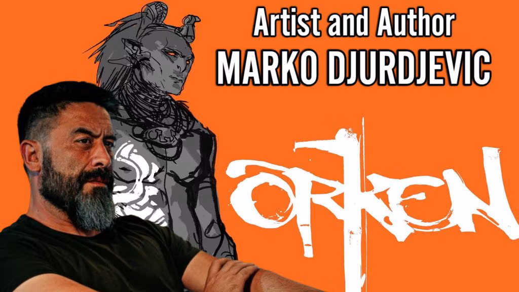 Author, Artist, and Creator Marko Djurdjević Takes Us Inside the World of 'Orken' in Our Interview