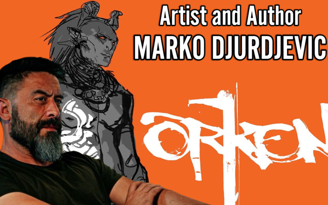 Author, Artist, and Creator Marko Djurdjević Takes Us Inside the World of ‘Orken’ in Our Interview