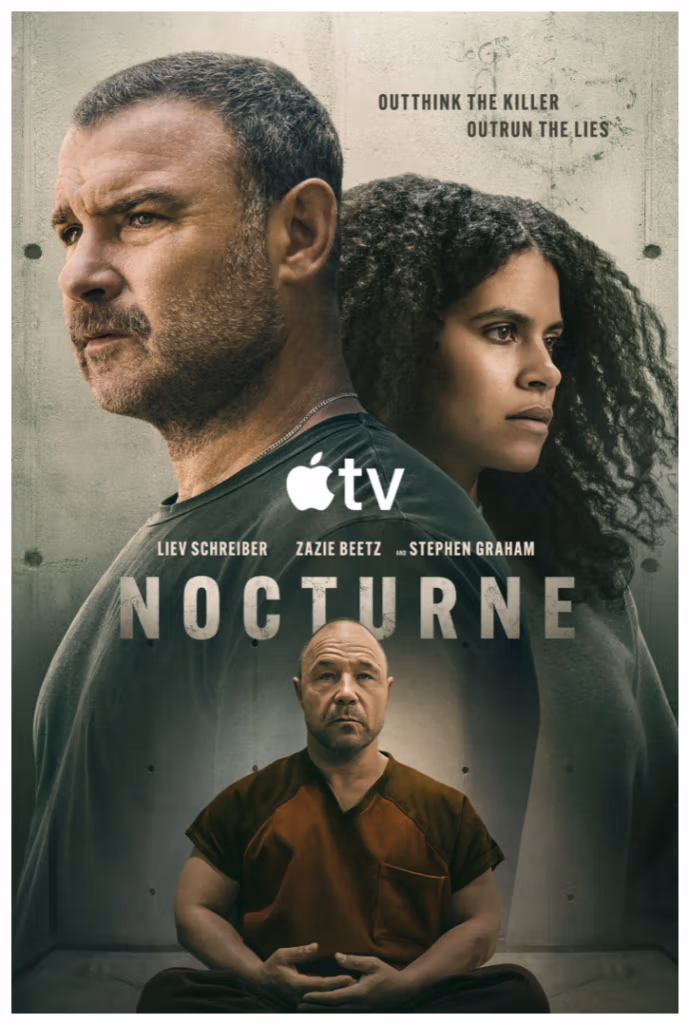 Apple TV's Dark New Thriller Series 'Nocturne' Unleashes its Suspense-Filled Trailer