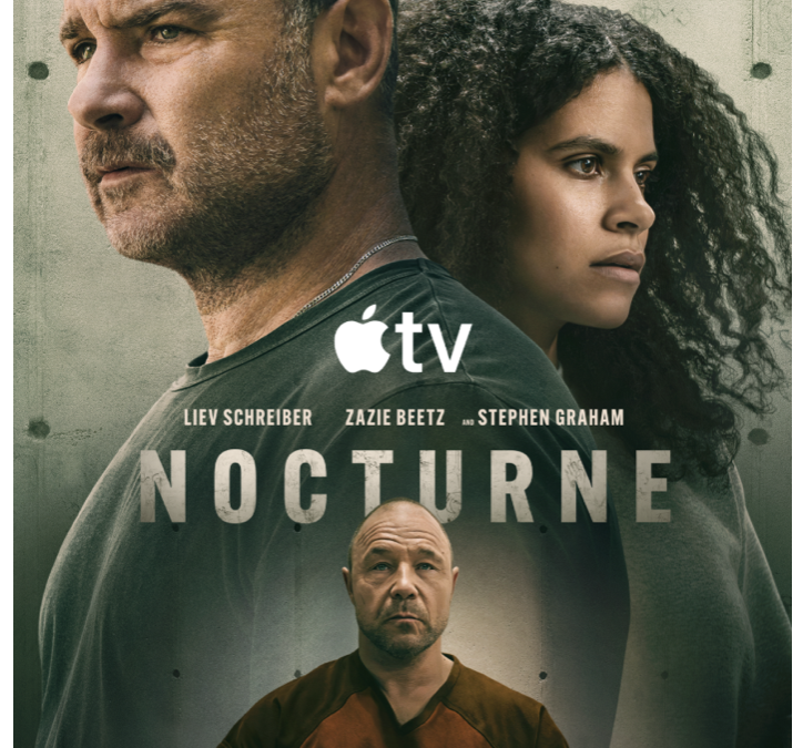 Apple TV’s Dark New Thriller Series ‘Nocturne’ Unleashes its Suspense-Filled Trailer