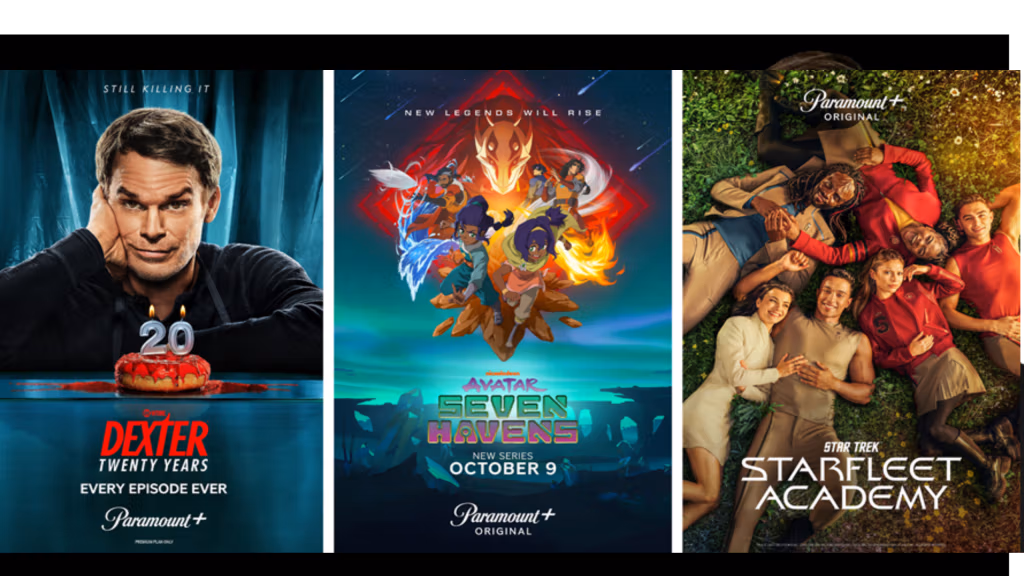 Paramount+ Hits New York Comic Con with an Epic Lineup