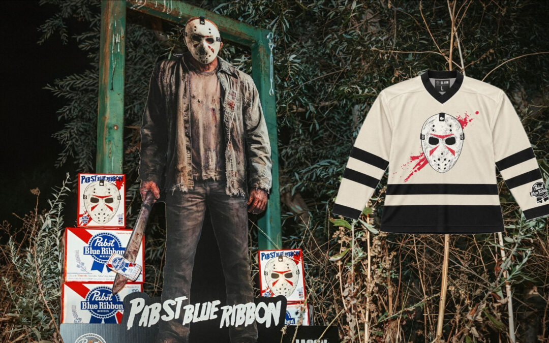 Hack, Slash, and Sip: PBR Teams Up With ‘Jason Universe’ for a Massive Slasher Takeover