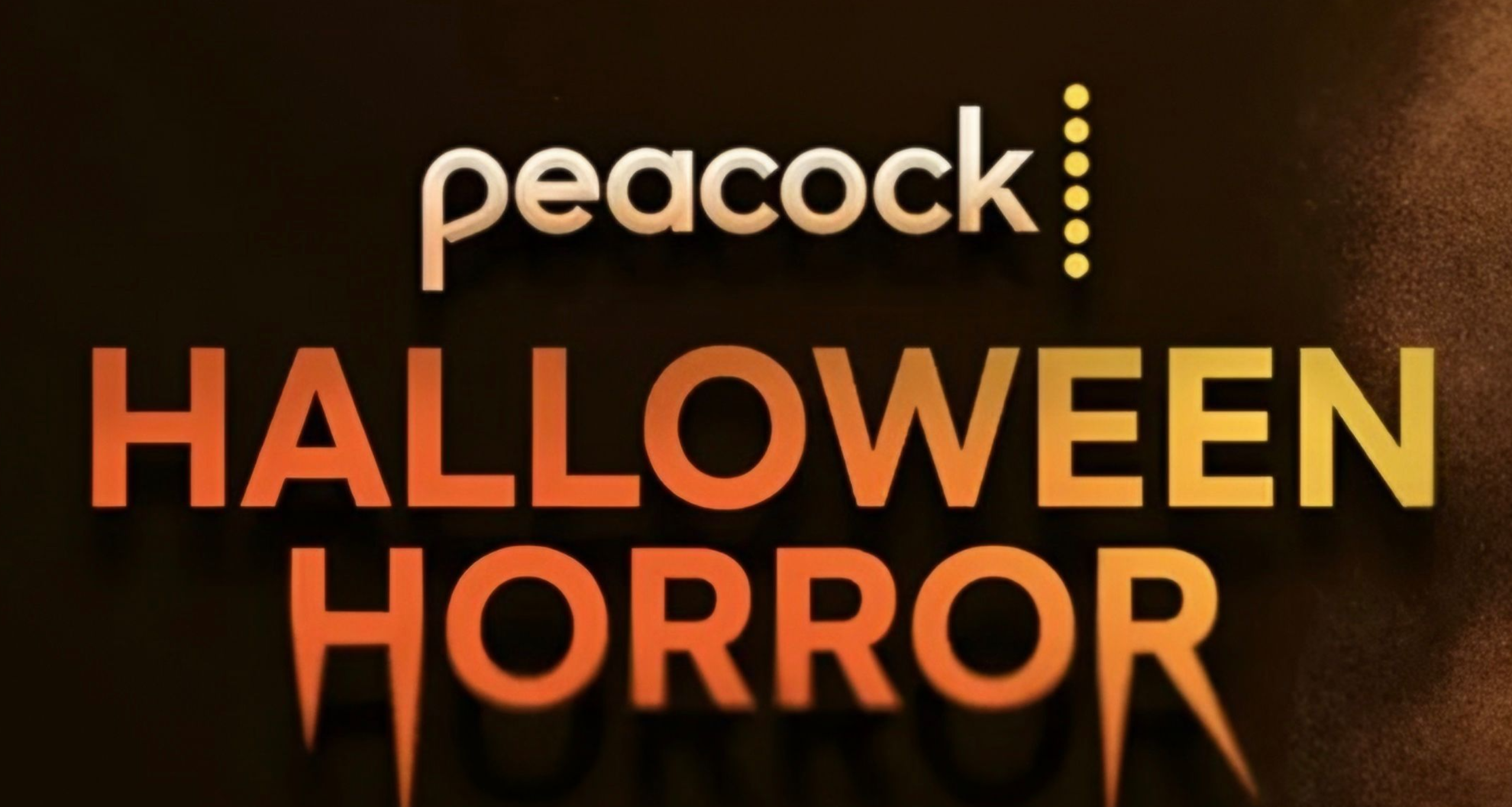 peacock Halloween