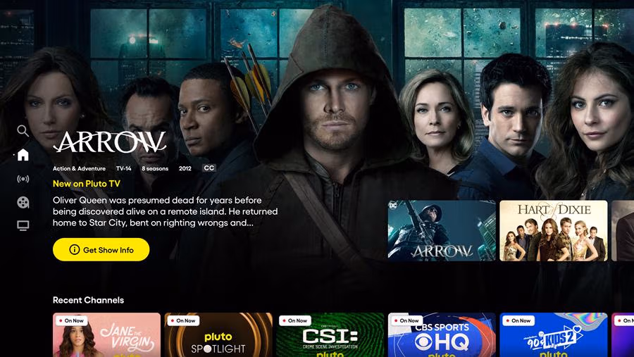 Pluto TV Launches a New Enhanced Experience