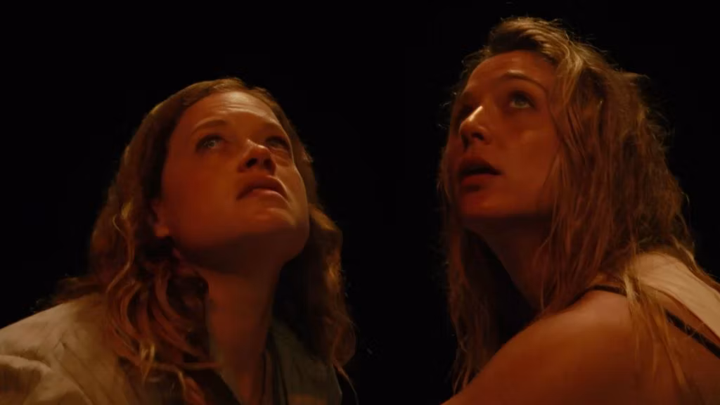 A First Look at Jane Levy and Jessica Rothe in the Survival Horror 'River'