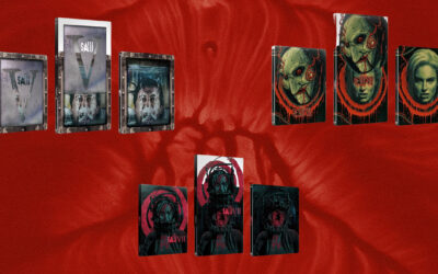The Jigsaw Legacy Continues with Three Massive ‘Saw’ 4K SteelBook Releases