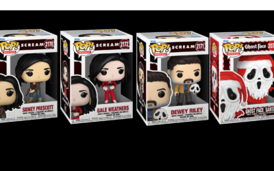 Woodsboro Survivors and Ghost Face Get New Funko Pops