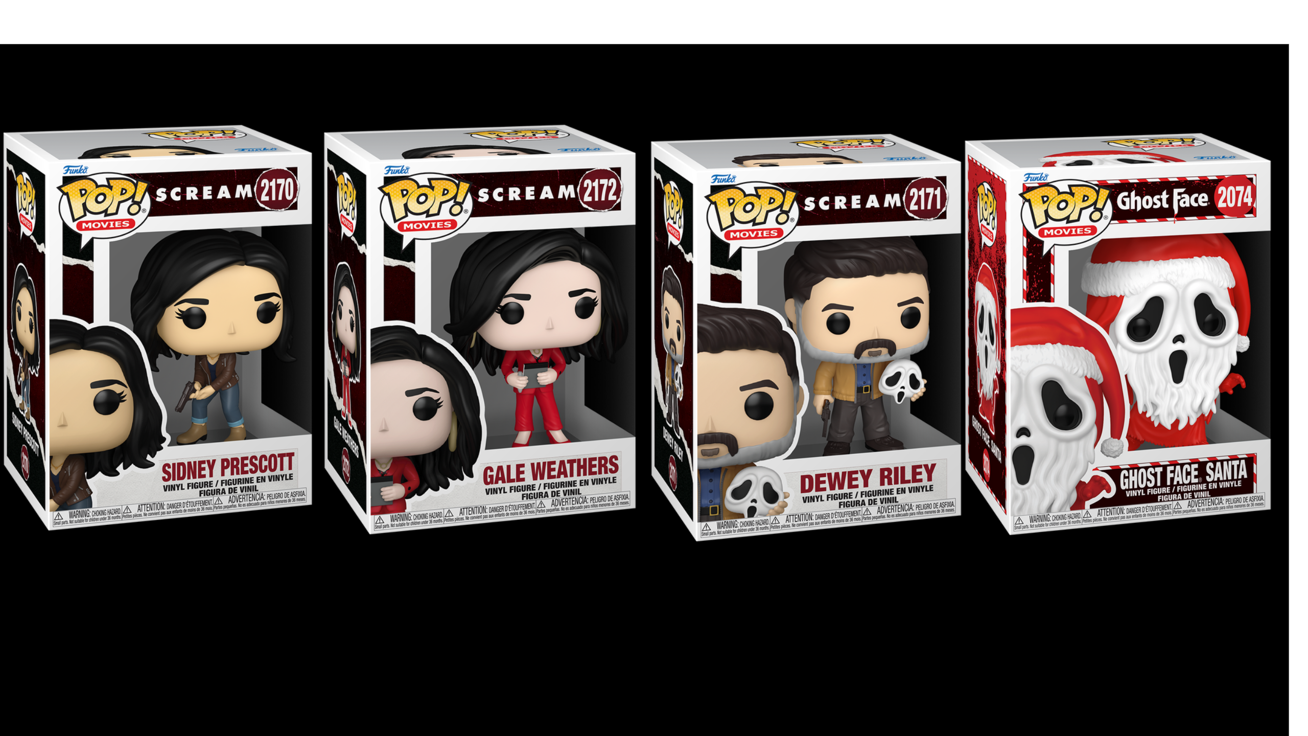 scream funko pops