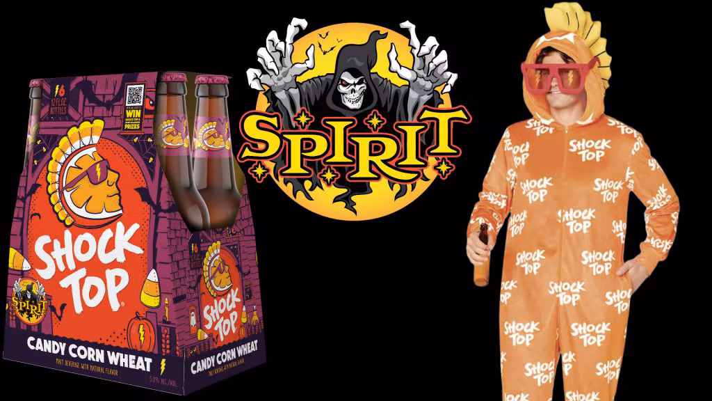 Shock Top Beer Teams with Spirit Halloween For Exclusive New Flavor and Costume