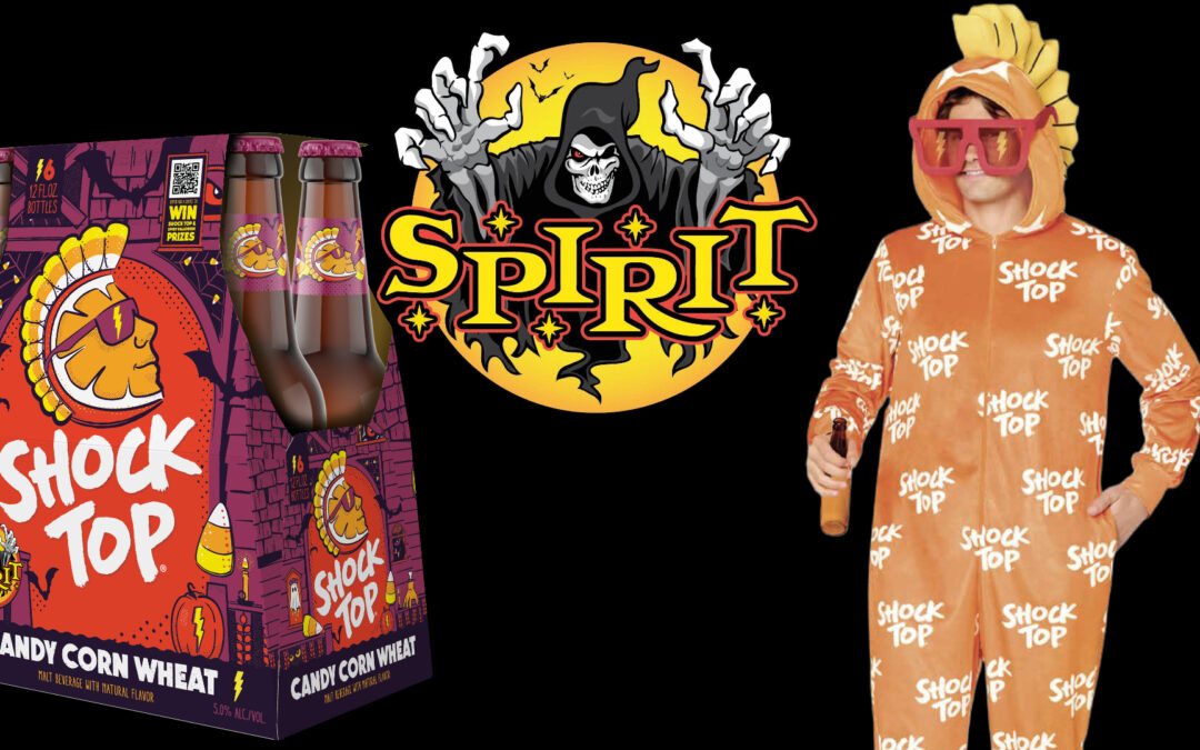 Shock Top Beer Teams with Spirit Halloween For Exclusive New Flavor and Costume