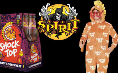 Shock Top Beer Teams with Spirit Halloween For Exclusive New Flavor and Costume