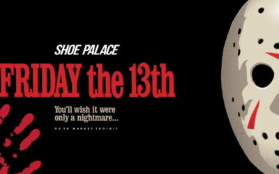 Shoe Palace Drops Limited Edition Friday the 13th Collection Ahead of the “Crystal Lake” Premiere