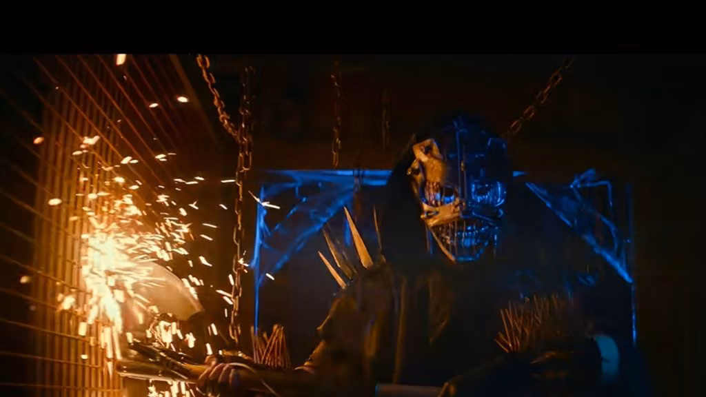 Viral Teaser Drops for A24's Haunted Attraction Horror Film 'Slayground'