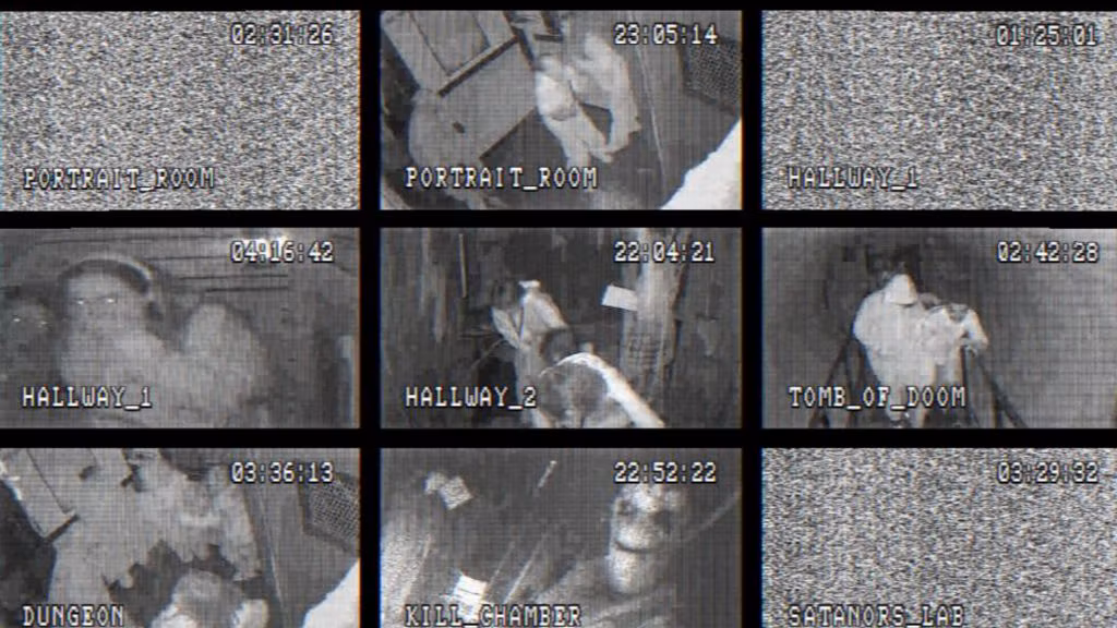 A24 Surprises Viewers at Resident Evil Screenings with a Mysterious Teaser for 'Slayground'