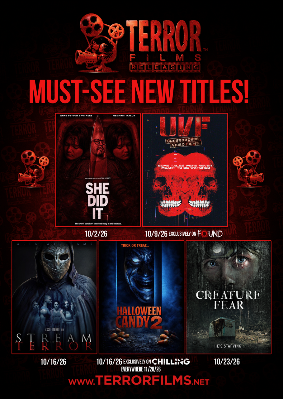 terror films october