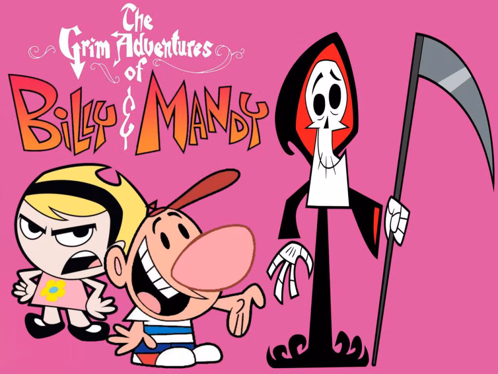 The Grim Adventures of Billy and Mandy: Nostalgic Macabre Series Lands Free on Tubi