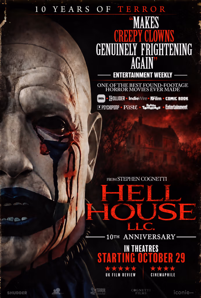 Found Footage Phenomena 'Hell House LLC' is Coming to Theaters for the First Time