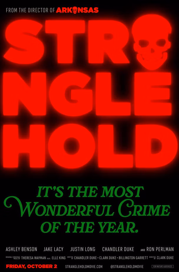 Christmas-Set Action Thriller 'Stranglehold' Unleashes New Star-Studded Red Band Trailer