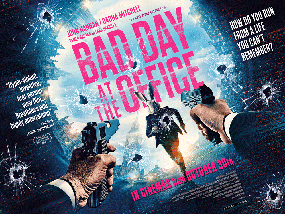 Amnesia and Ass Whooping: POV Action Film 'Bad Day at the Office' Unleashes Final Trailer