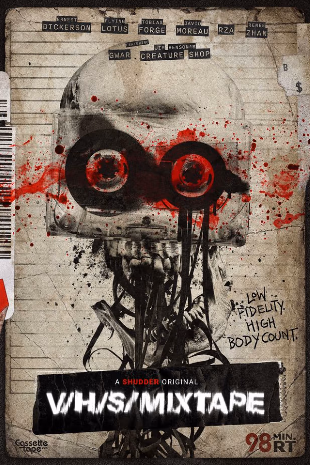 Shudder Unleashes Face-Melting Metal in 'V/H/S MIXTAPE' This Friday