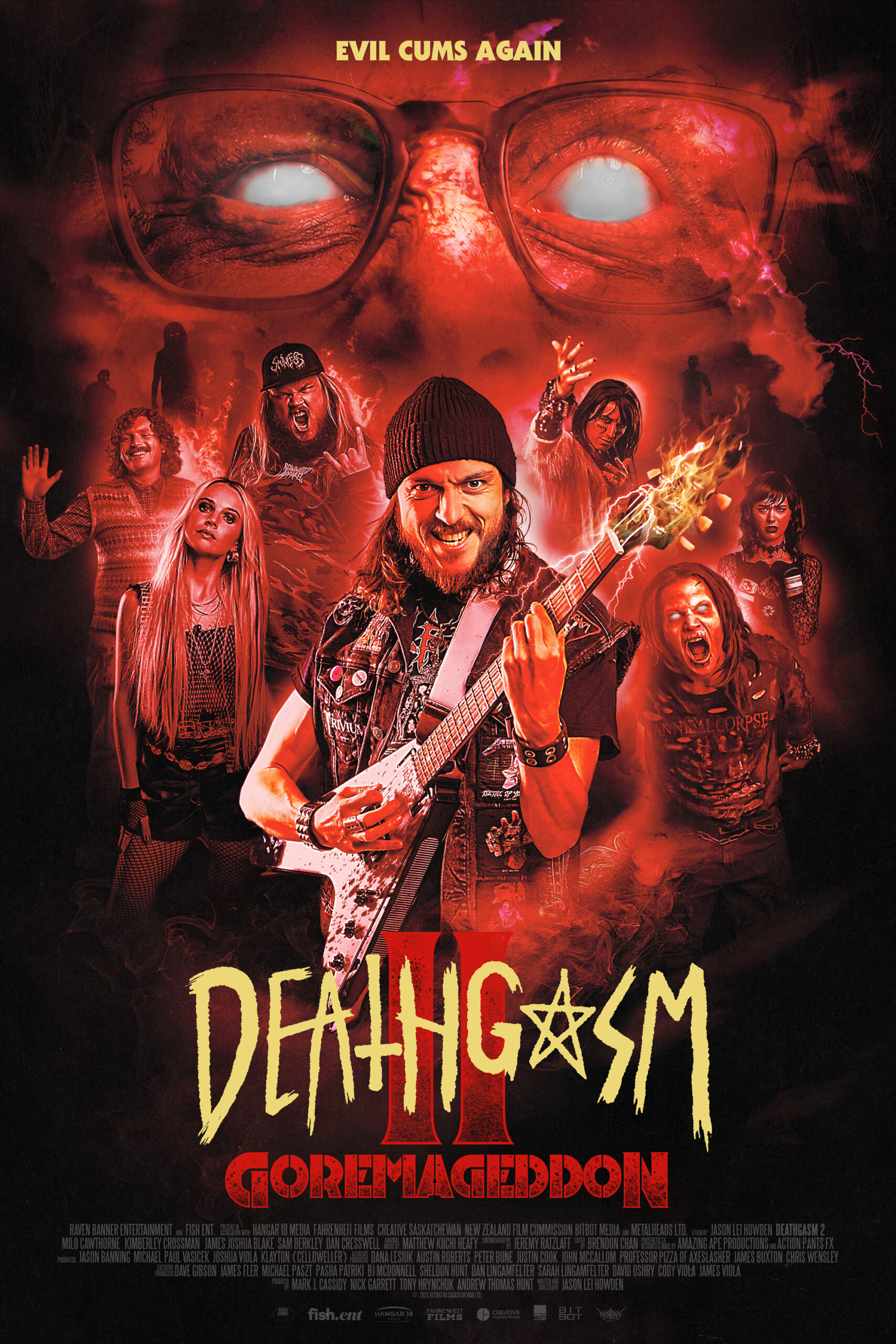 DEATHGASM II: GOREMAGEDDON,