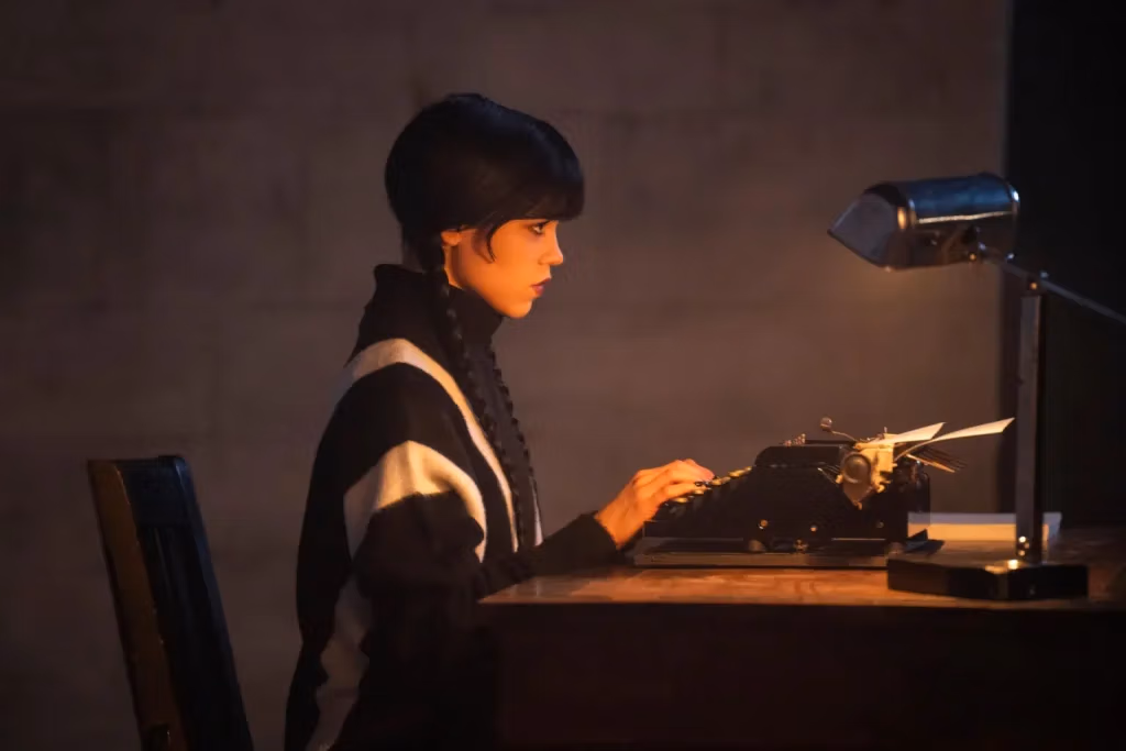 The First image of Jenna Ortega is Unveiled from "Wednesday" Season 3 As Filming Wraps