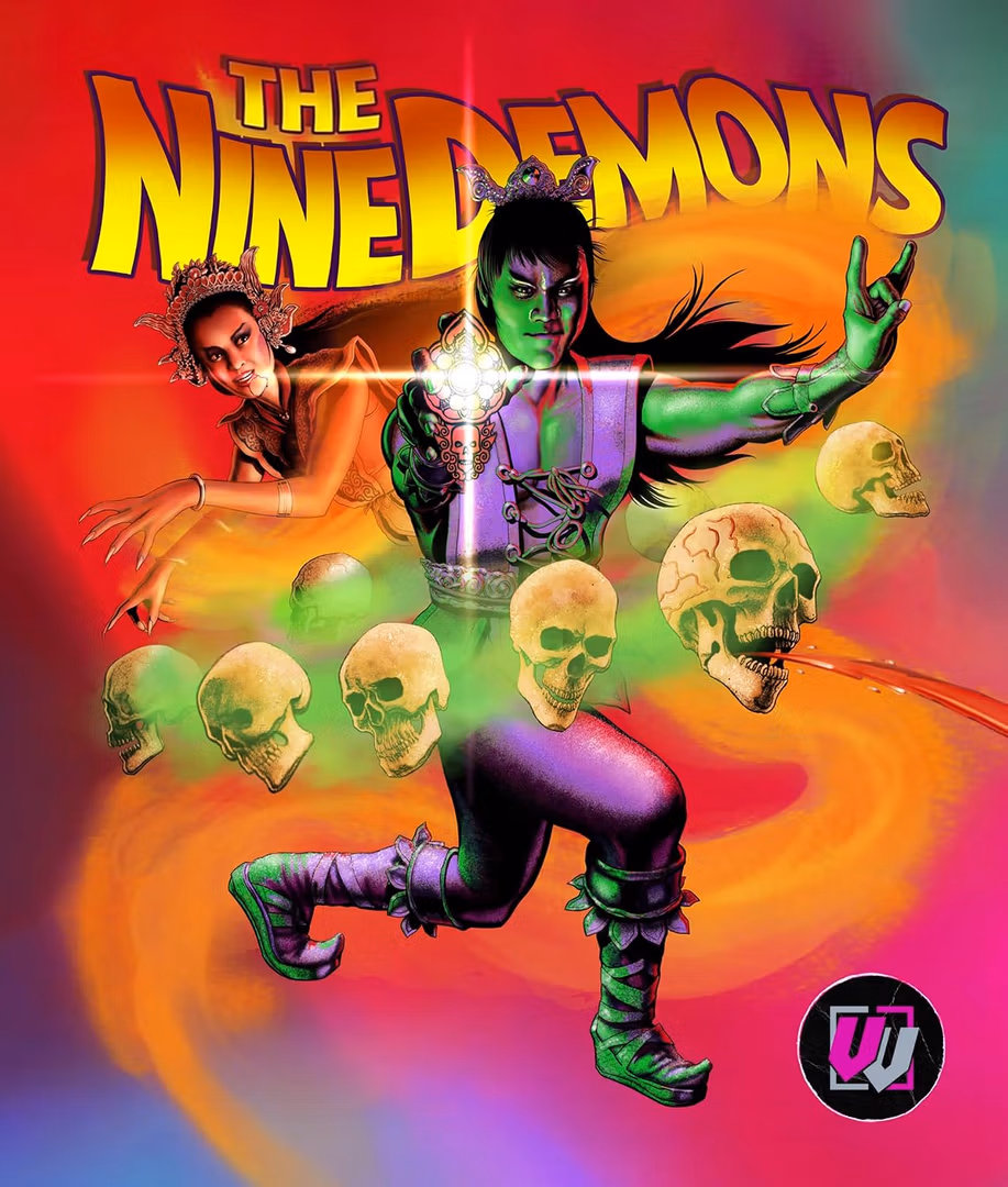 Movie Review: The Nine Demons (1984) - Visual Vengeance Blu-ray