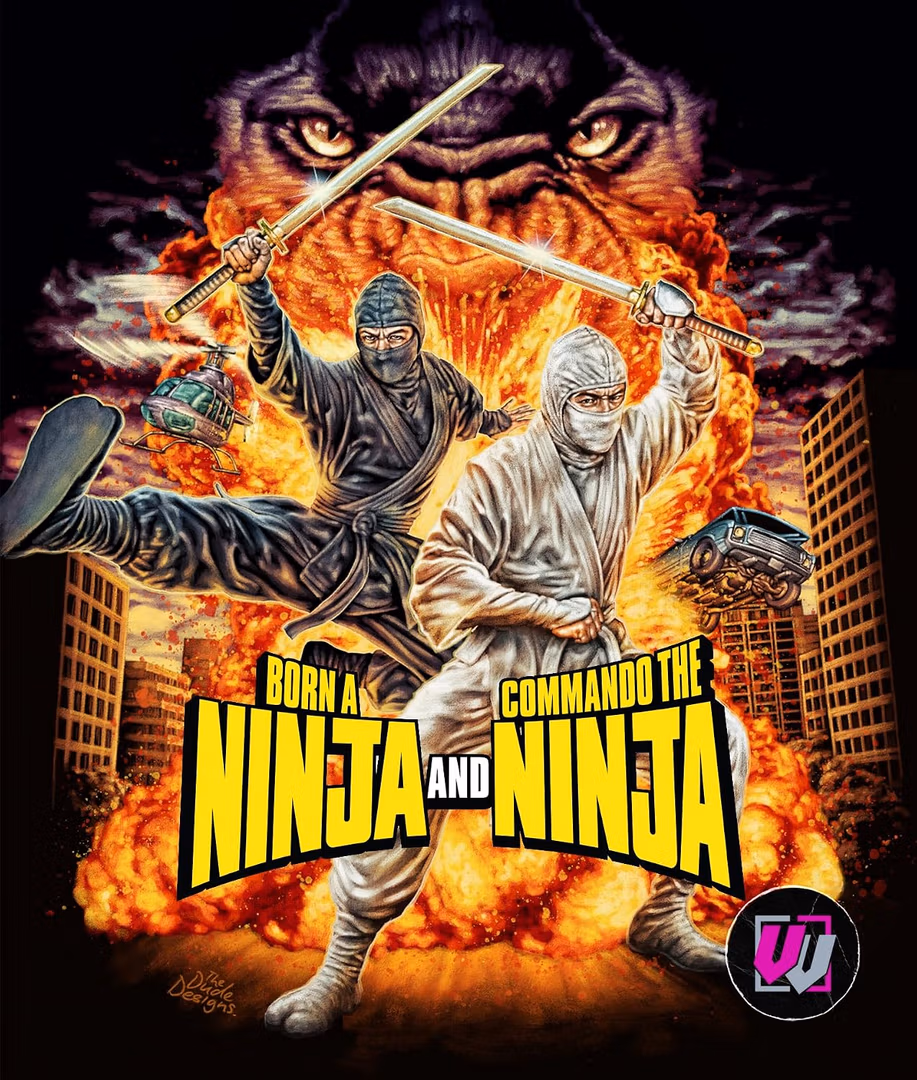 Movie Review: Born a Ninja (1988)/Commando the Ninja (1988) - Visual Vengeance Blu-ray
