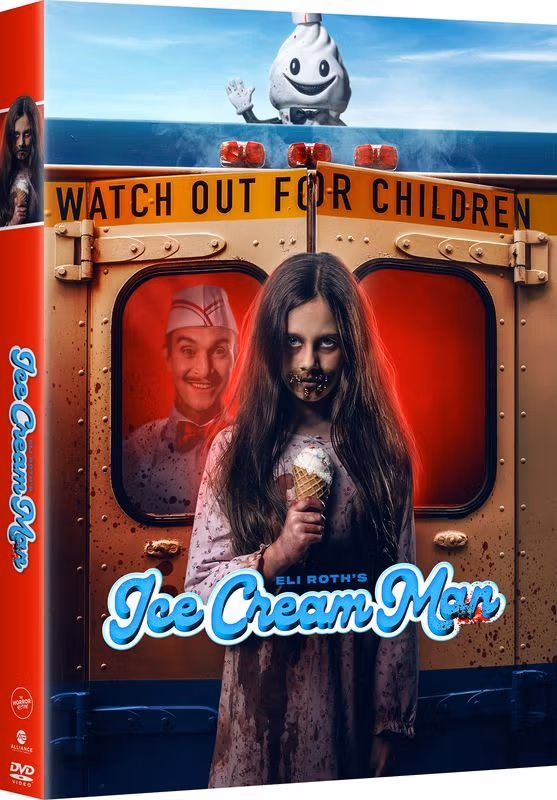 Eli Roth's 'Ice Cream Man' Serves Up a Treat with its Limited Edition Steelbook Release