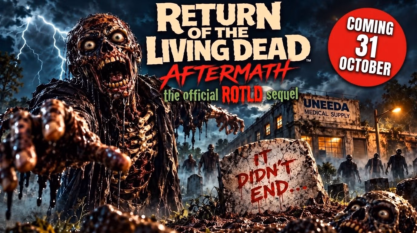 'Return of the Living Dead: Aftermath' is Making its Premiere this Halloween