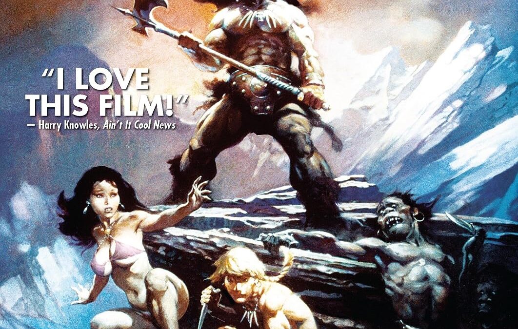 Movie Review – Fire and Ice (1983) – Blue Underground 4K