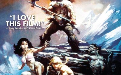 Movie Review – Fire and Ice (1983) – Blue Underground 4K