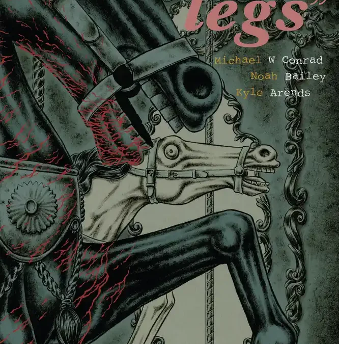Mad Cave Studios Announces New Horror Comic ‘The 99 Legs’