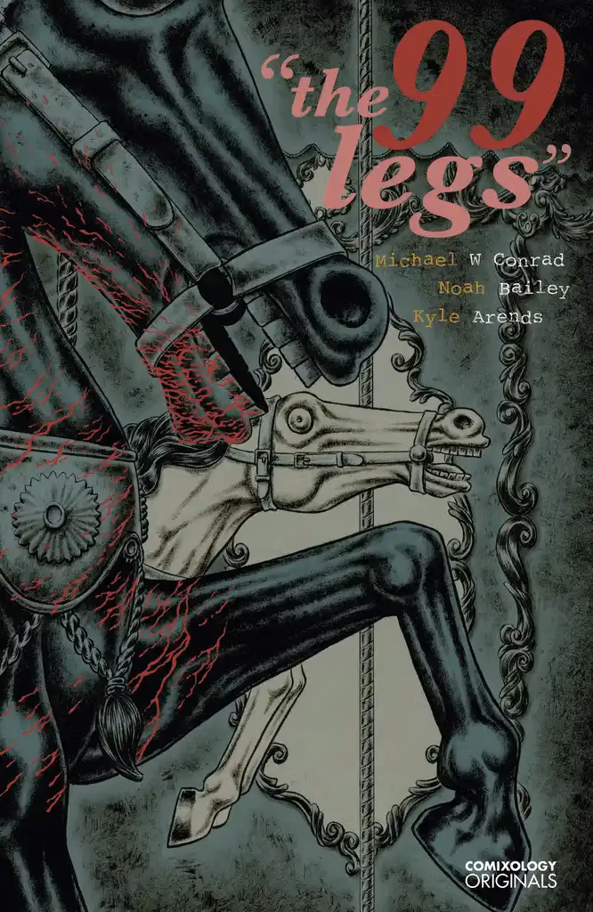 Mad Cave Studios Announces New Horror Comic 'The 99 Legs'