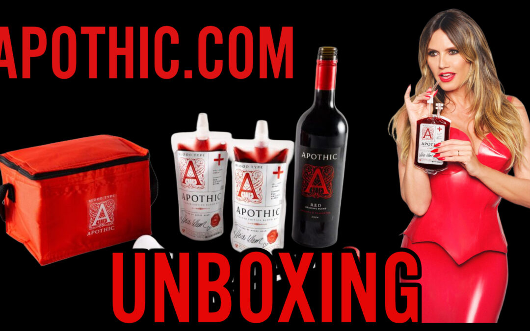 Unboxing Apothic’s New Type “A” Blood Bag and Red Wine – Get Yours Now