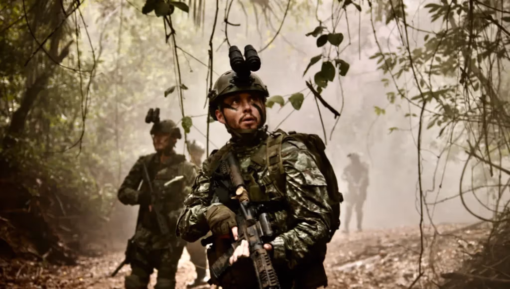Soldiers Face Off with a Supernatural Force in 'The Awakening' Trailer